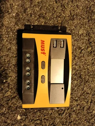 Placa solar con controlador