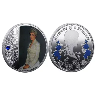 Pound Lady Diana FDC