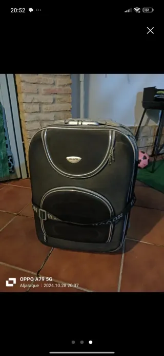 Maleta de viaje mediana HAAON