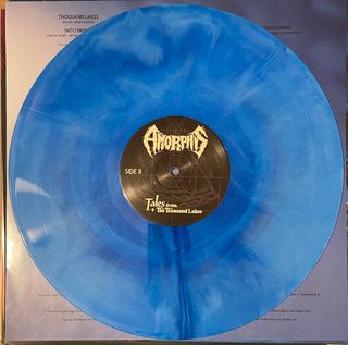 LP (Galaxy) Amorphis - Tales From A Thousand Lakes