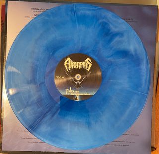 LP (Galaxy) Amorphis - Tales From A Thousand Lakes