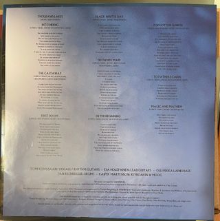 LP (Galaxy) Amorphis - Tales From A Thousand Lakes