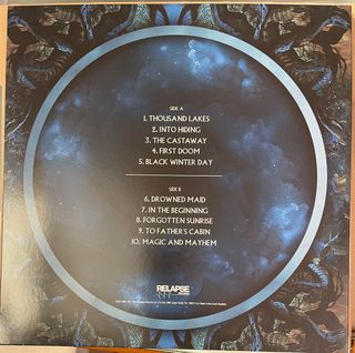 LP (Galaxy) Amorphis - Tales From A Thousand Lakes