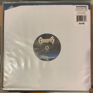 LP (Galaxy) Amorphis - Tales From A Thousand Lakes