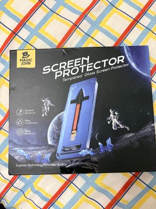 Protettore Schermo MJ per iPhone 13/13 Pro/14/16e