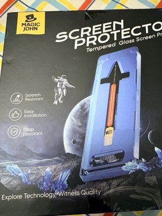 Protettore Schermo MJ per iPhone 13/13 Pro/14/16e