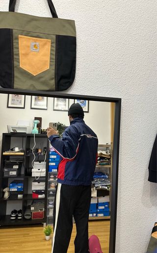 Chaqueta Fila Track Jacket Talla M