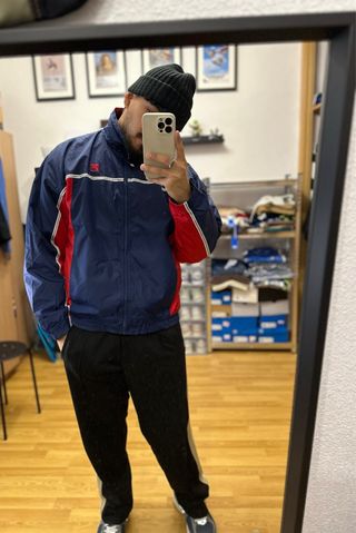 Chaqueta Fila Track Jacket Talla M