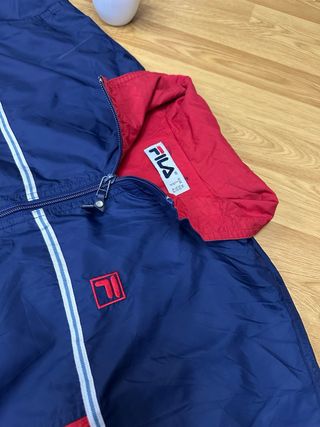 Chaqueta Fila Track Jacket Talla M