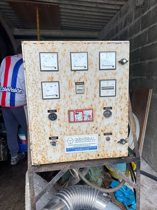 Generador Eléctrico GENESAL para Nave