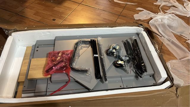 Isla de Cocina con Ala Abatible