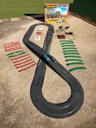 Scalextric Rally Australia - Funciona
