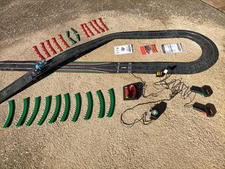 Scalextric Rally Australia - Funciona
