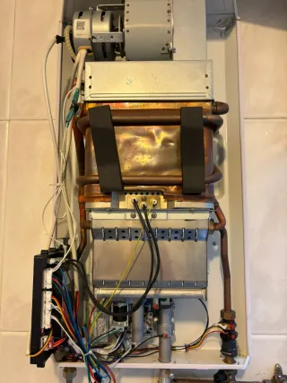 Reparación de calderas, calentadores