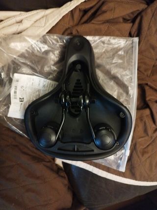 Sillin de bicicleta gel.