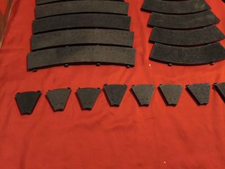 31 pianos negros Scalextric originales