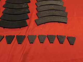 31 pianos negros Scalextric originales