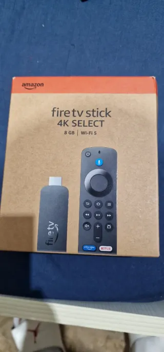 Amazon Fire TV Stick 4K Selet
