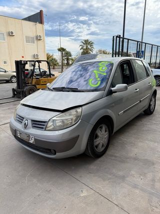 Despiece Renault Scenic 1.9 DCI  Año 2004 / 2008