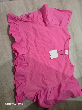 Camiseta niña 13-14