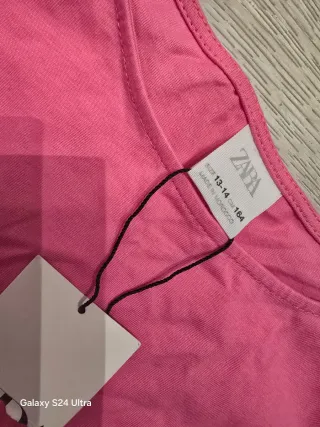 Camiseta niña 13-14