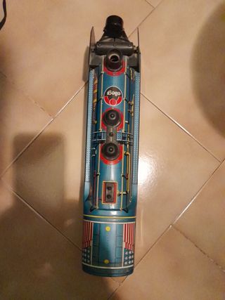 Trenino in latta anni 70 marchio Ellegi