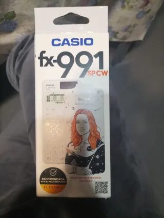 Calculadora Casio fx-991 SP CW
