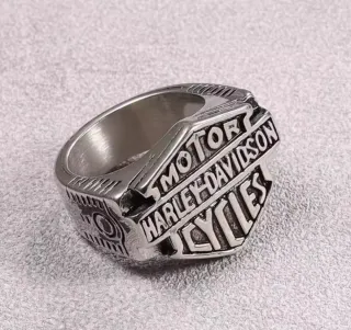 Anillo Harley Davidson