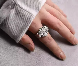 Anillo Harley Davidson