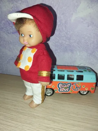 Conjunto Soldadito Muñecas Barriguitas