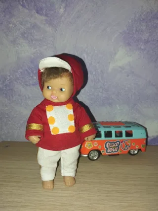 Conjunto Soldadito Muñecas Barriguitas