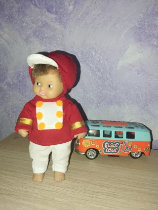 Conjunto Soldadito Muñecas Barriguitas