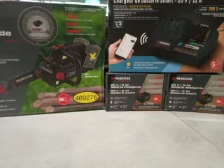 Motosega 40v performance parkside