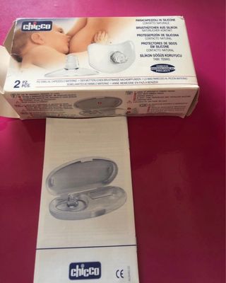 Chicco Paracapezzoli Silicone - 2pz