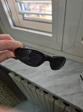 Occhiali sportivi neri