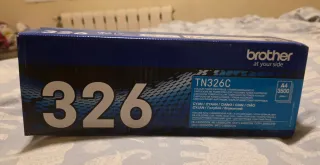 Tóner Brother TN326C Cyan