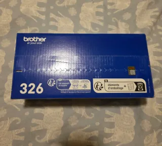 Tóner Brother TN326C Cyan