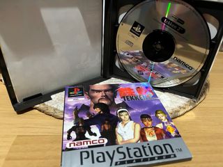 Juego PS1 Tekken 2 Español + Rayman