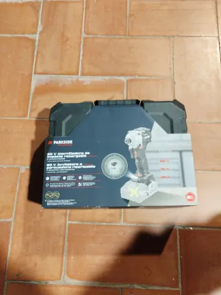 Atornillador Impacto Parkside 20V