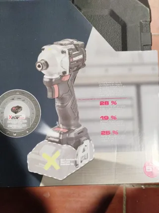 Atornillador Impacto Parkside 20V