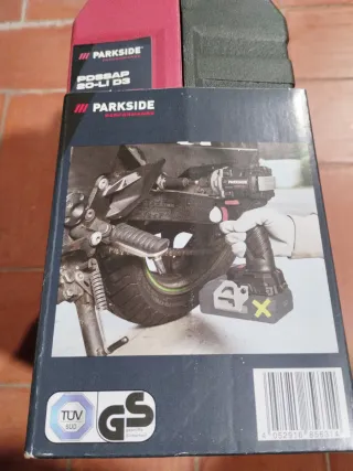 Atornillador Impacto Parkside 20V