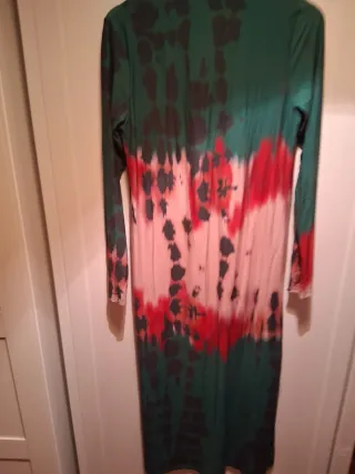 Vestido Midi Tie-Dye Talla Única