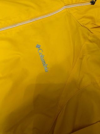Chaqueta Columbia impermeable Talla M