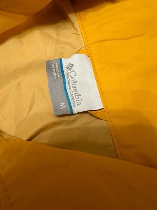 Chaqueta Columbia impermeable Talla M