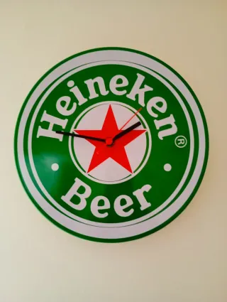 Orologio da parete Heineken vintage  Vintage