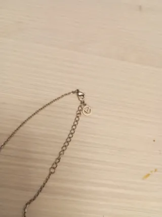 Conjunto collar y pendientes plata