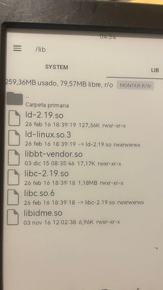 Amazon Kindle con Crackdroid