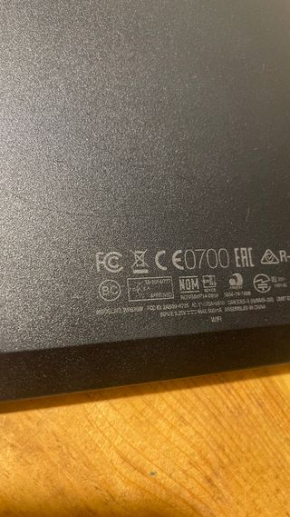 Amazon Kindle con Crackdroid