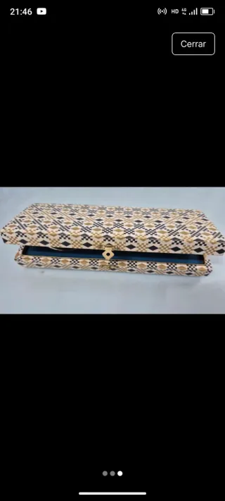 Plata con sello 833 Antojo