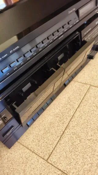 Equipo HiFi Akai Vintage